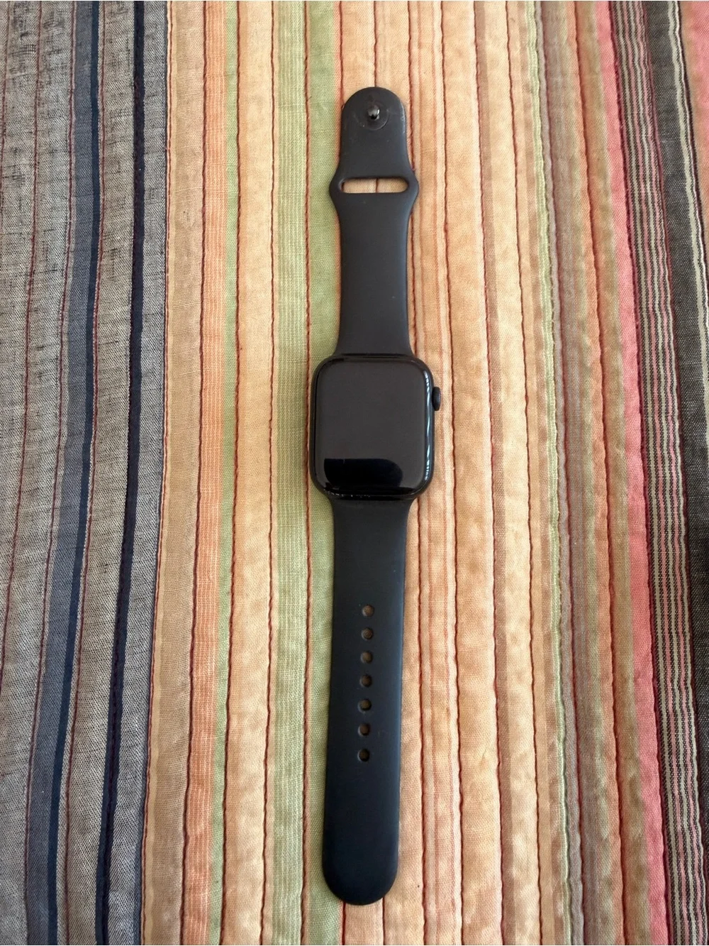 Apple Watch 7 | 45mm | Black Aluminum